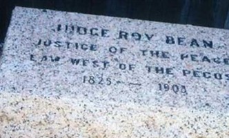 Roy "Judge" Bean