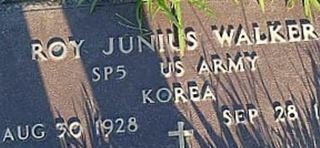 Roy Junius Walker