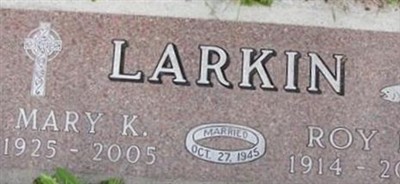 Roy Kelly Larkin Roy Kelly Larkin