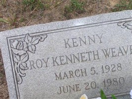 Roy Kenneth "Kenny" Weaver Roy Kenneth "Kenny" Weaver
