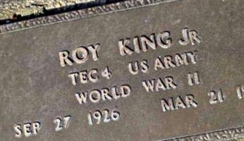 Roy King, Jr