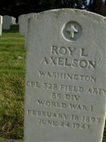 Roy L Axelson Roy L Axelson