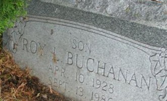 Roy L Buchanan Roy L Buchanan