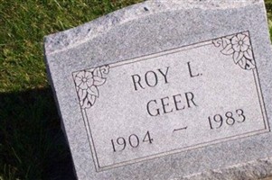 Roy L. Geer Roy L. Geer