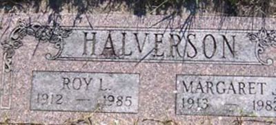 Roy L. Halverson Roy L. Halverson