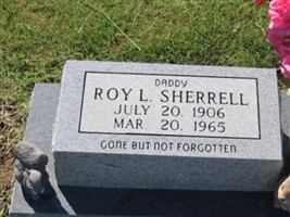 Roy L. Sherrell Roy L. Sherrell