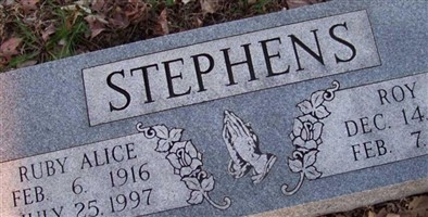 Roy L. Stephens Roy L. Stephens