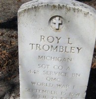 Roy L Trombley