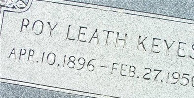 Roy Leath Keyes