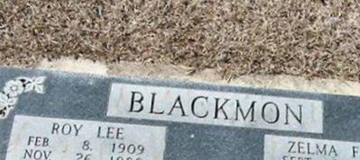 Roy Lee Blackmon Roy Lee Blackmon