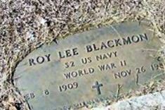 Roy Lee Blackmon Roy Lee Blackmon