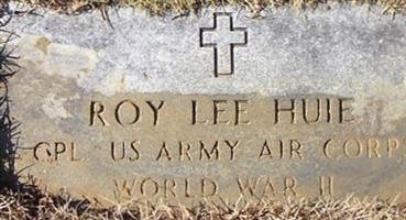 Roy Lee Huie Roy Lee Huie