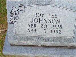 Roy Lee Johnson