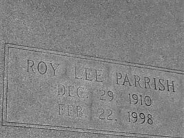 Roy Lee Parris