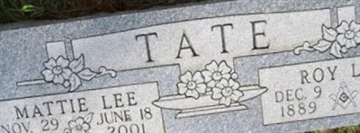 Roy Lee Tate
