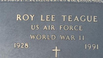 Roy Lee Teague