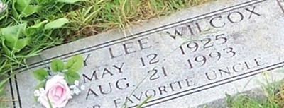 Roy Lee Wilcox