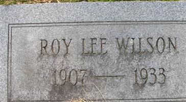 Roy Lee Wilson