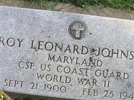 Roy Leonard Johnson