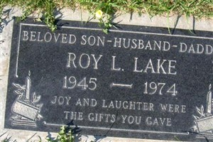 Roy Leonard Lake, Jr