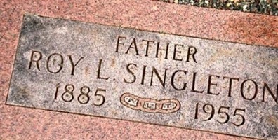 Roy Leonard Singleton Roy Leonard Singleton