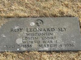 Roy Leonard Sly