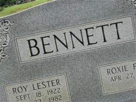 Roy Lester Bennett