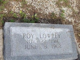 Roy Lowrey