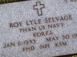 Roy Lyle Selvage
