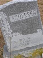 Roy M Anderson
