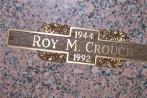 Roy M Crouch Roy M Crouch