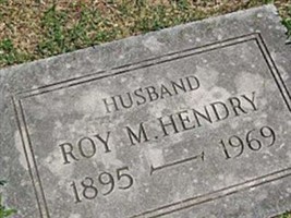 Roy M Hendry