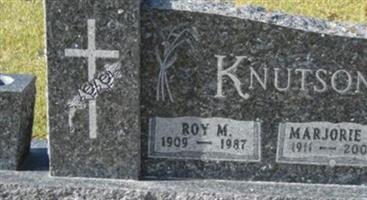 Roy M. Knutson