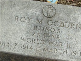 Roy M. Ogburn Roy M. Ogburn