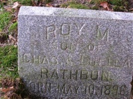 Roy M. Rathbun Roy M. Rathbun
