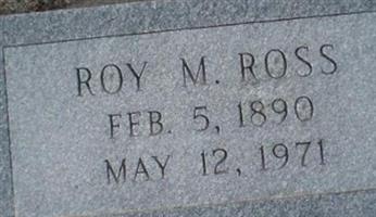 Roy M. Ross