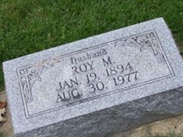 Roy M Weaver Roy M Weaver