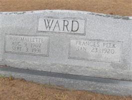 Roy Mallette Ward