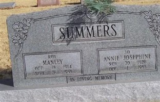 Roy Manley Summers