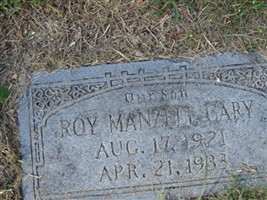 Roy Manzell Cary Roy Manzell Cary
