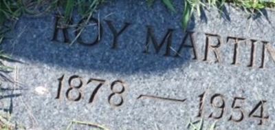Roy Martin Heizer