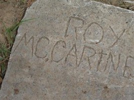 Roy McCartney Roy McCartney