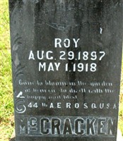 Roy McCRACKEN Roy McCRACKEN