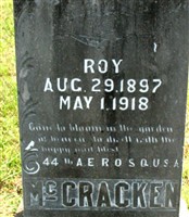 Roy McCRACKEN