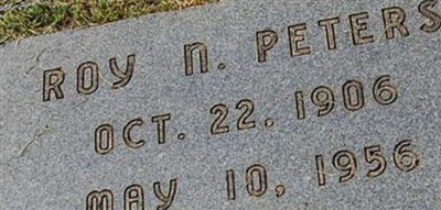 Roy N. Peters Roy N. Peters