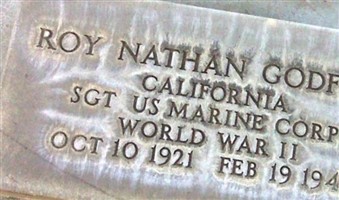 Roy Nathan Godfrey Roy Nathan Godfrey
