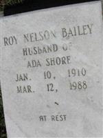 Roy Nelson Bailey