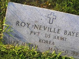 Roy Neville Bayes
