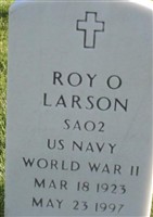 Roy O Larson