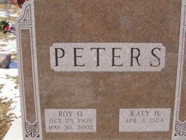Roy O Peters Roy O Peters